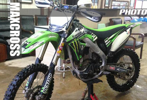 KAWASAKI KX250F KX450F 2009-2012' MONSTER STYLE